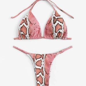 Snakeskin Bikini